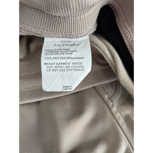 Under Armour Men's Beige Loose Fit Polyester Jogger Sweatpants XXL - Picture 7 of 9